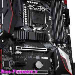 دانلود فایل آپدیت بایوس ، فریمور مادربرد گیگابایت Gigabyte Z390 GAMING SLI rev.1.0 Bios firmware